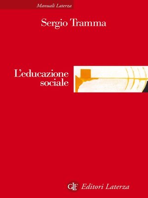 cover image of L'educazione sociale